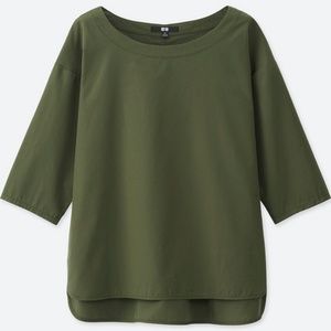 Uniqlo extra fine Cotton 3/4 sleeve